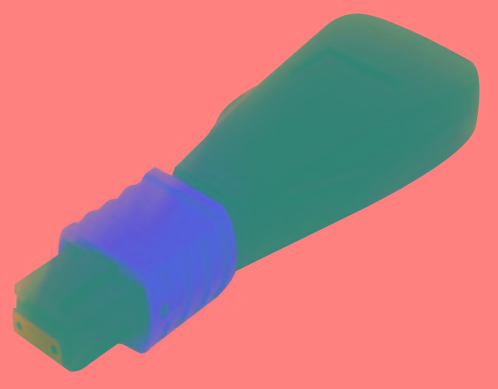 Non-contact Multi-Fiber Loopback