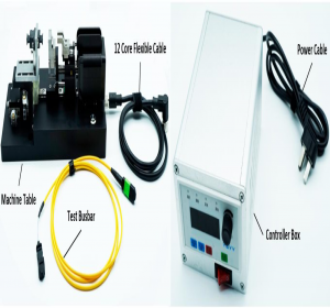 Motorized MPO Cable test system